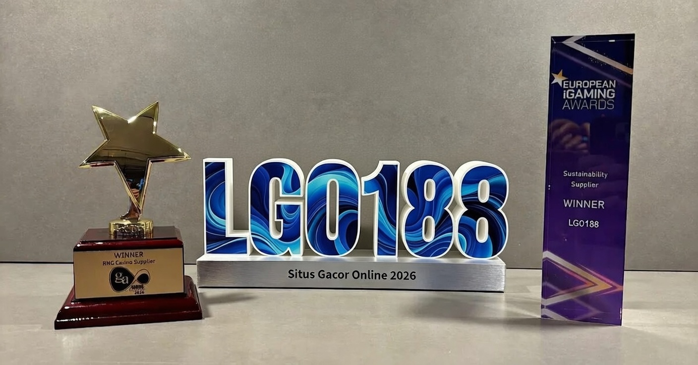 Penghargaan Situs Judi Bola Terpercaya Indonesia 2026 - LGO188